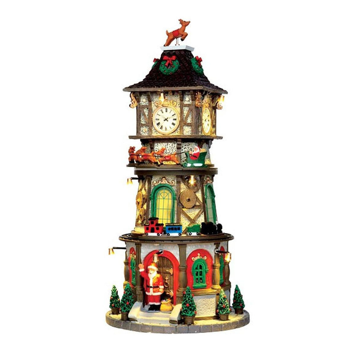 Christmas Clock Tower