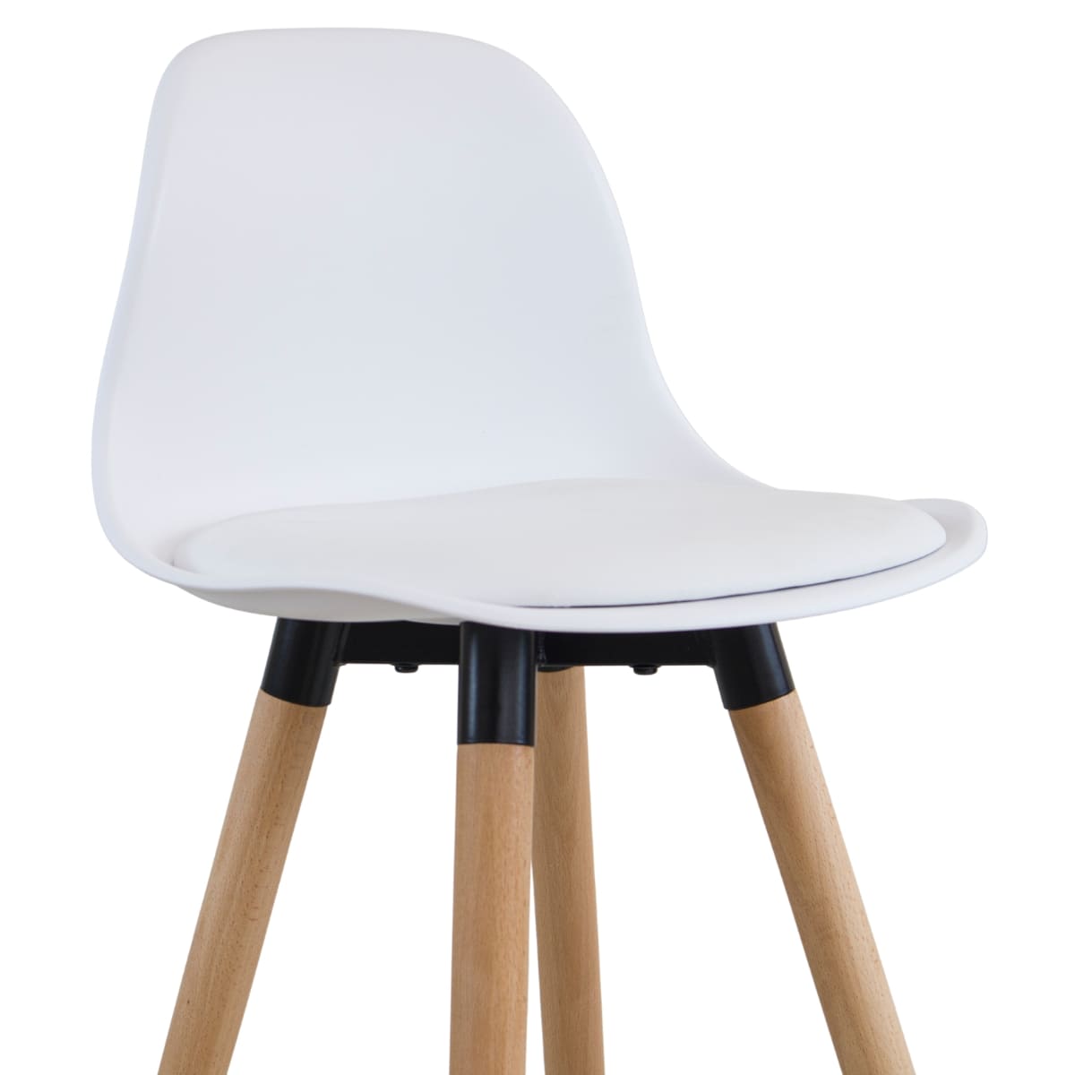 Sgabello Boro Bianco