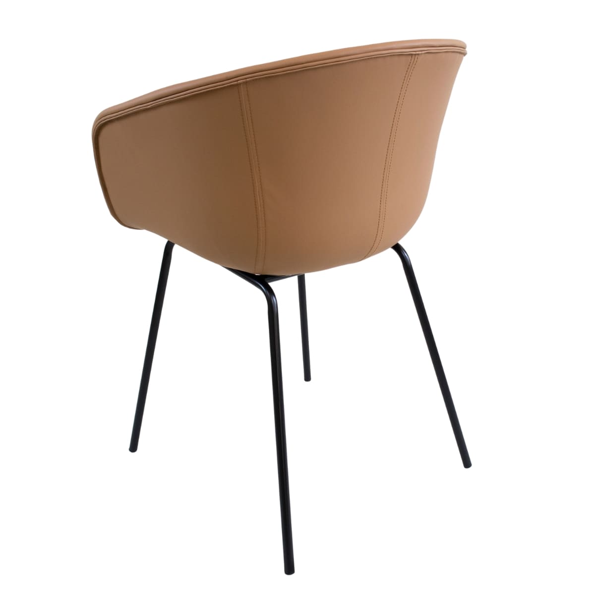 Sedia Kalo Marrone