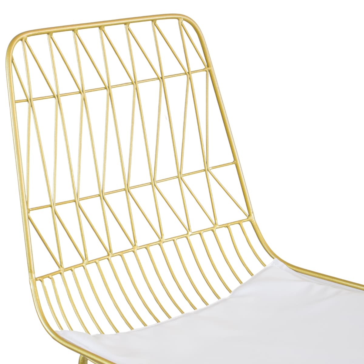 Sgabello Richa Gold