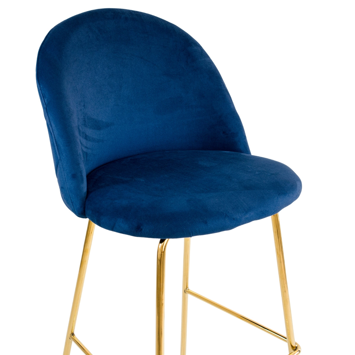 Sgabello Melanie Blu Marino