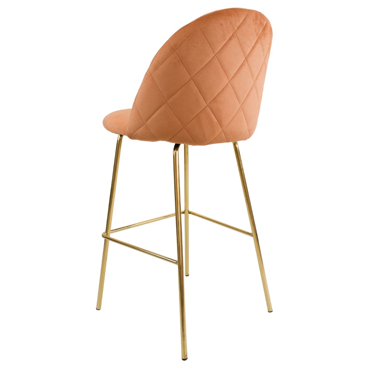 Sgabello Melanie Rosa Arancio