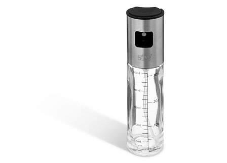 Dosatore spray per olio e aceto in vetro graduato 100 ml