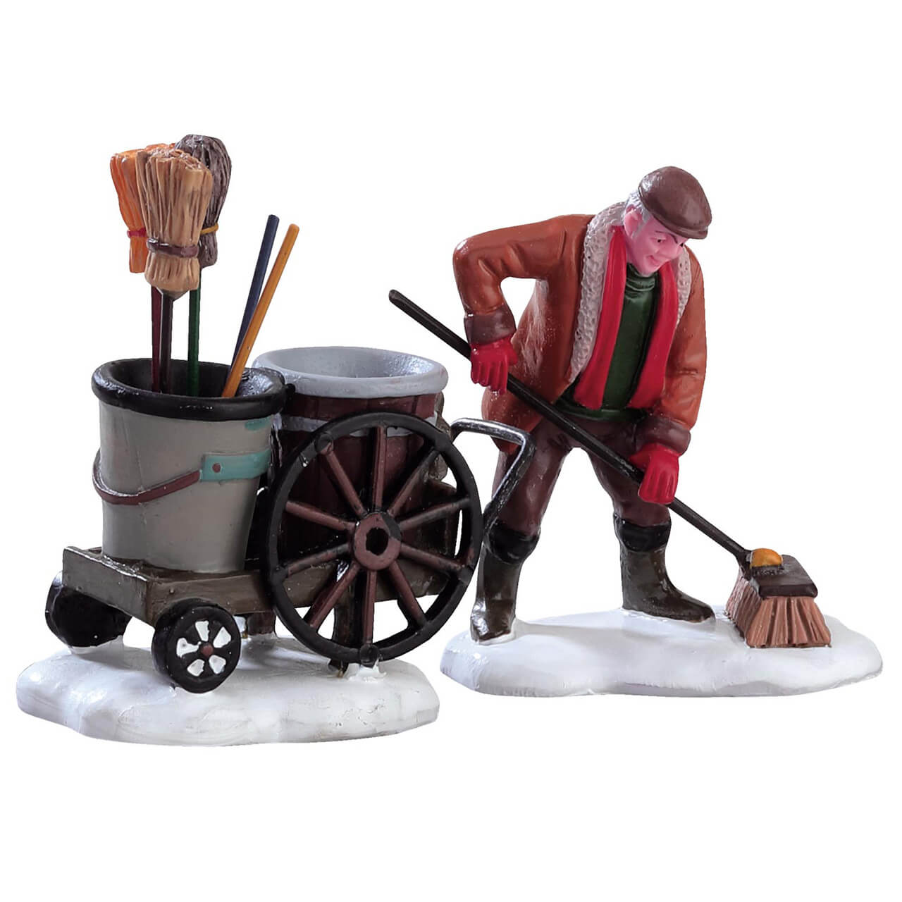 Street Sweeper, Set Of 2