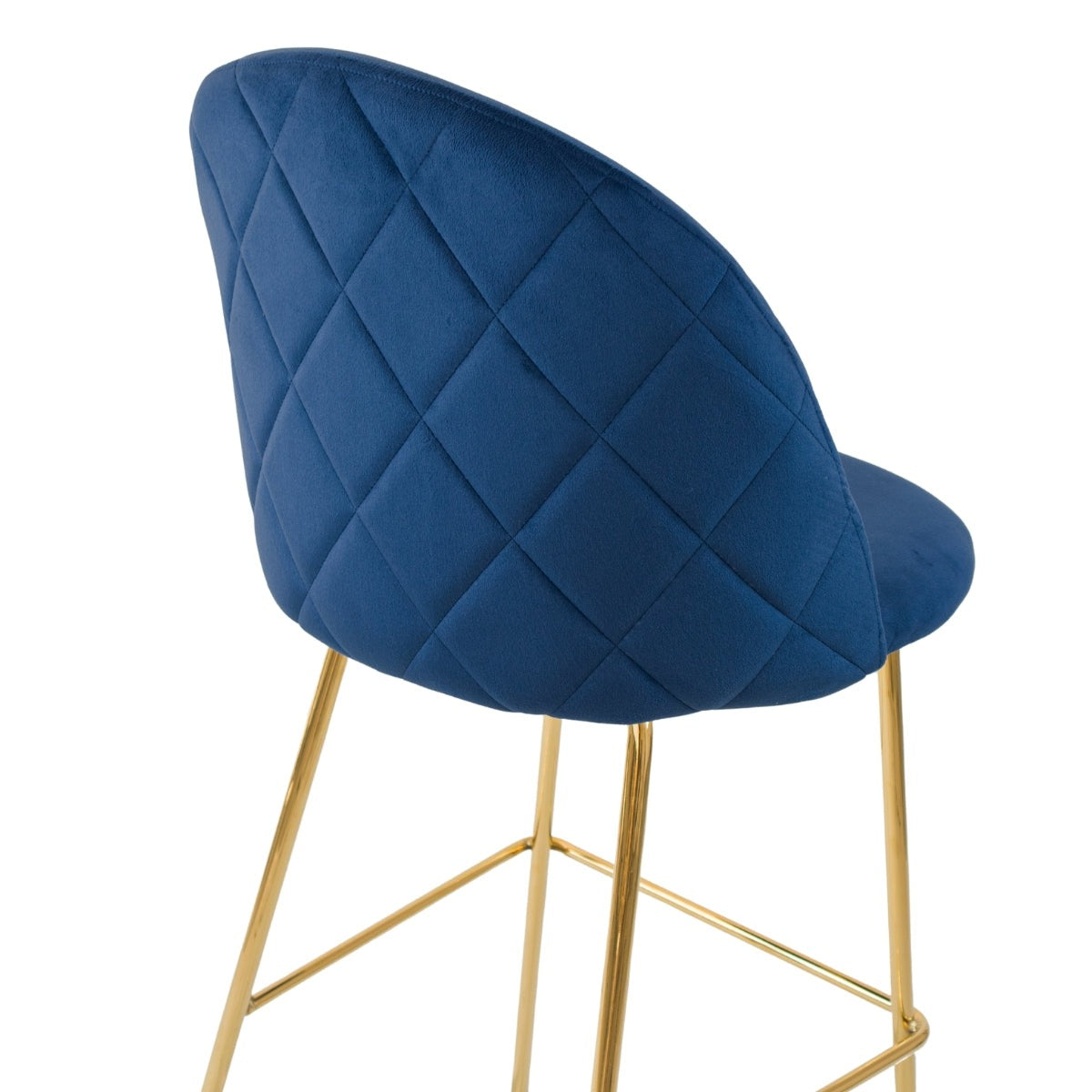 Sgabello Melanie Blu Marino