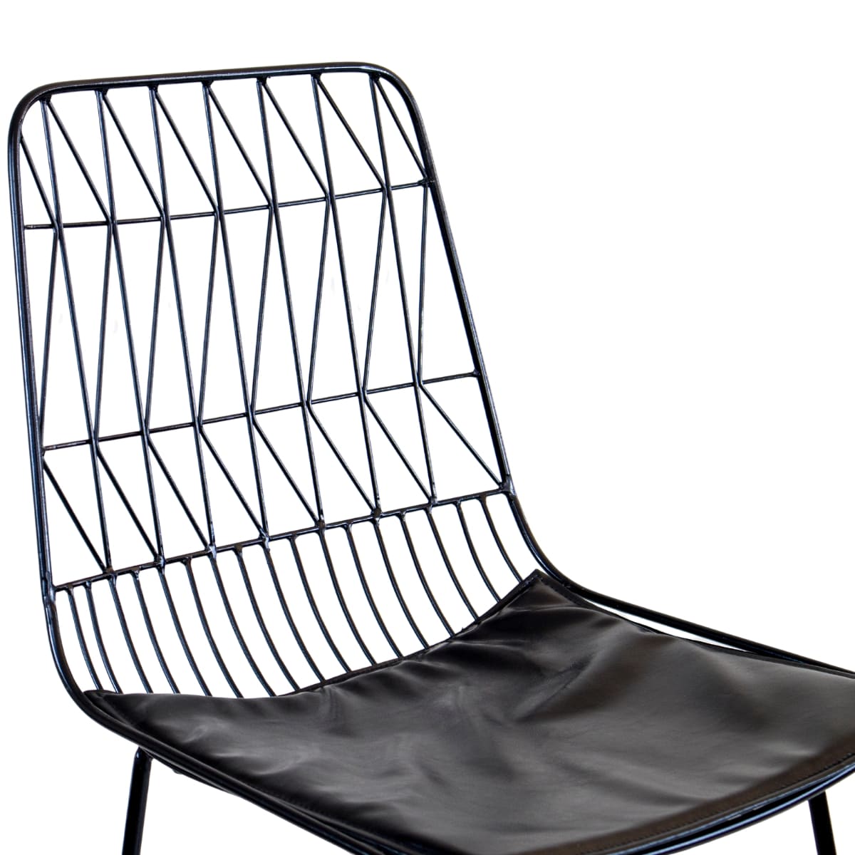Sgabello Richa Nero