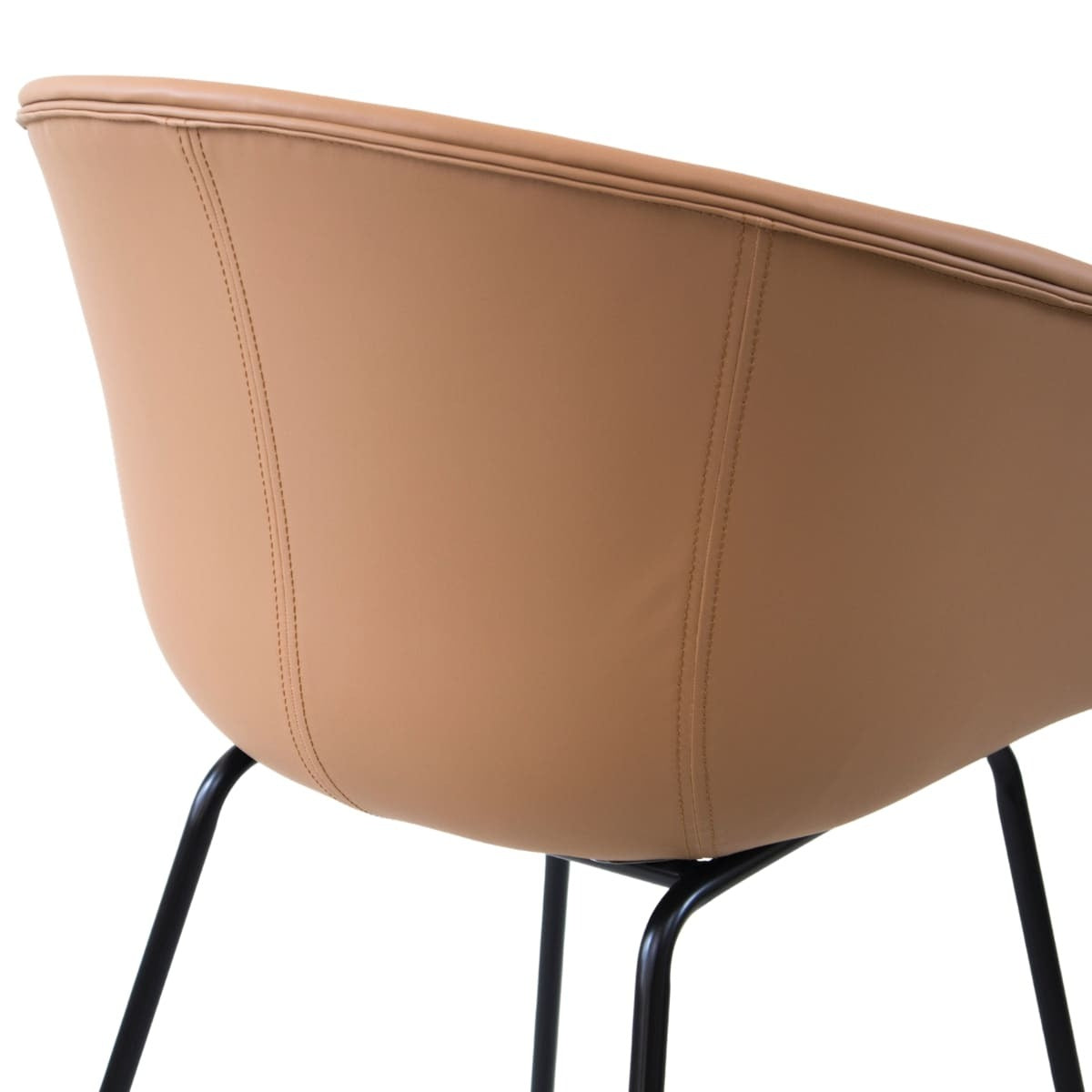 Sedia Kalo Marrone
