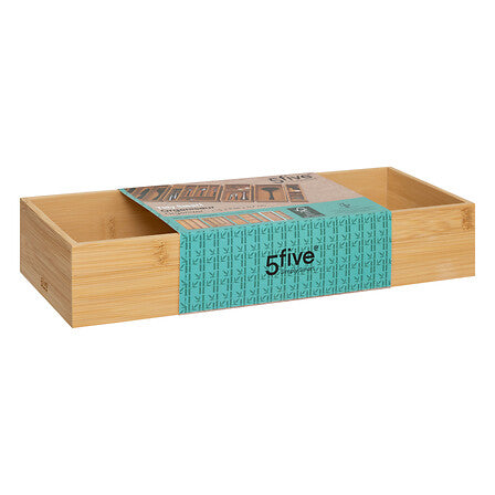 Organizer cucina in bambù Tidy Smart 38 × 15 × 7 cm