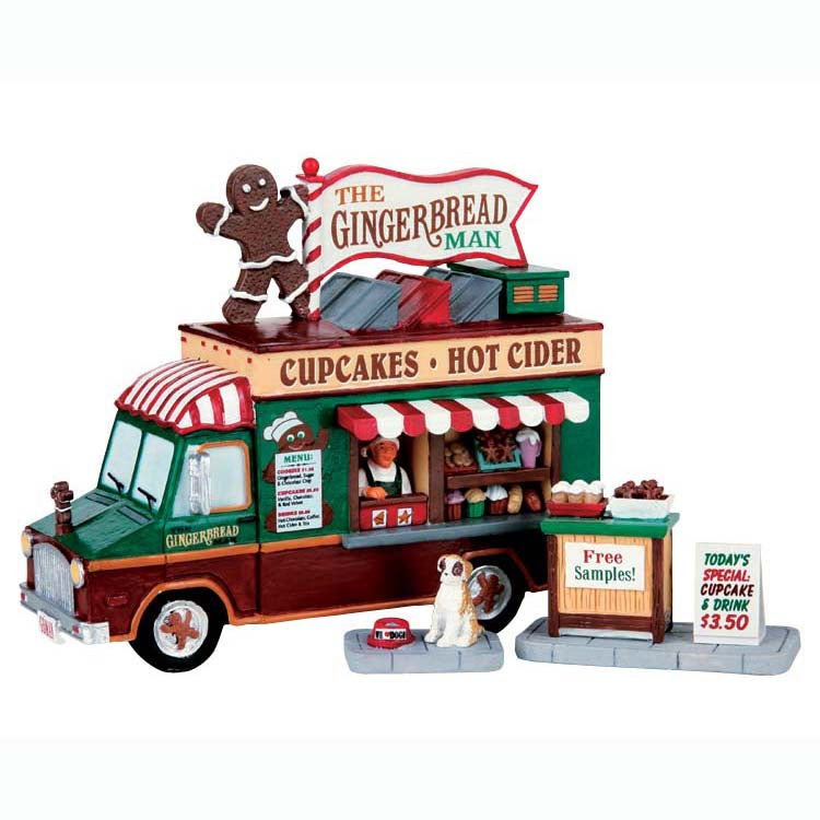 The Gingerbread Man, Set of 3