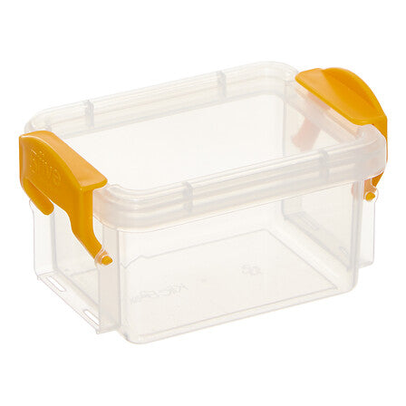 Mini contenitori trasparenti con chiusura a clip – assortiti