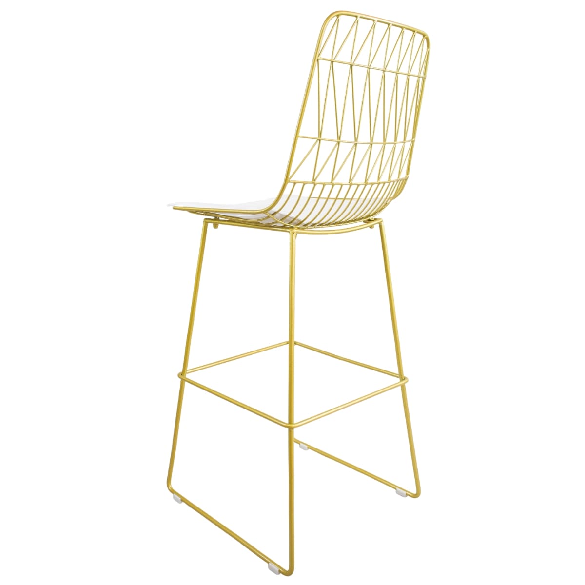 Sgabello Richa Gold