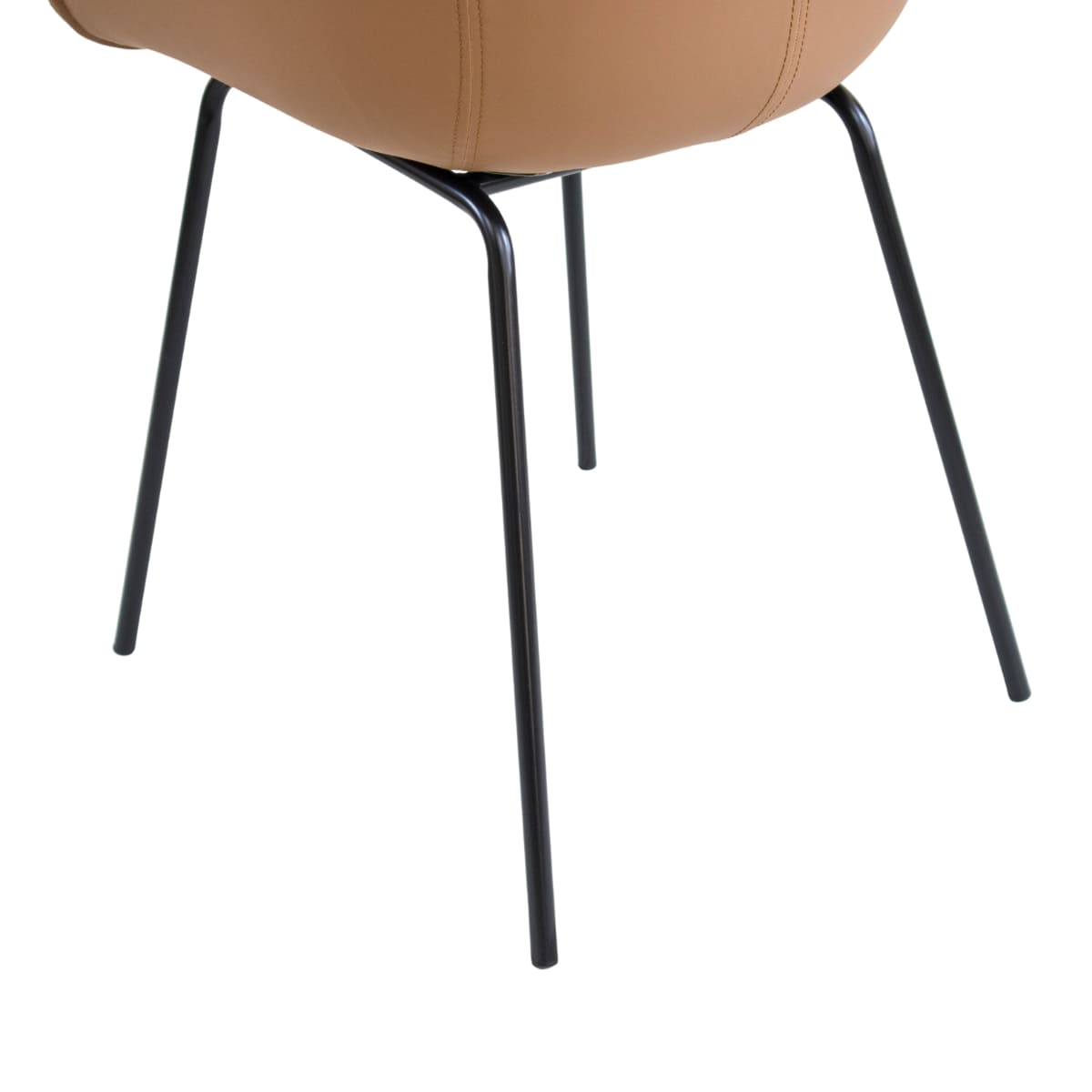 Sedia Kalo Marrone