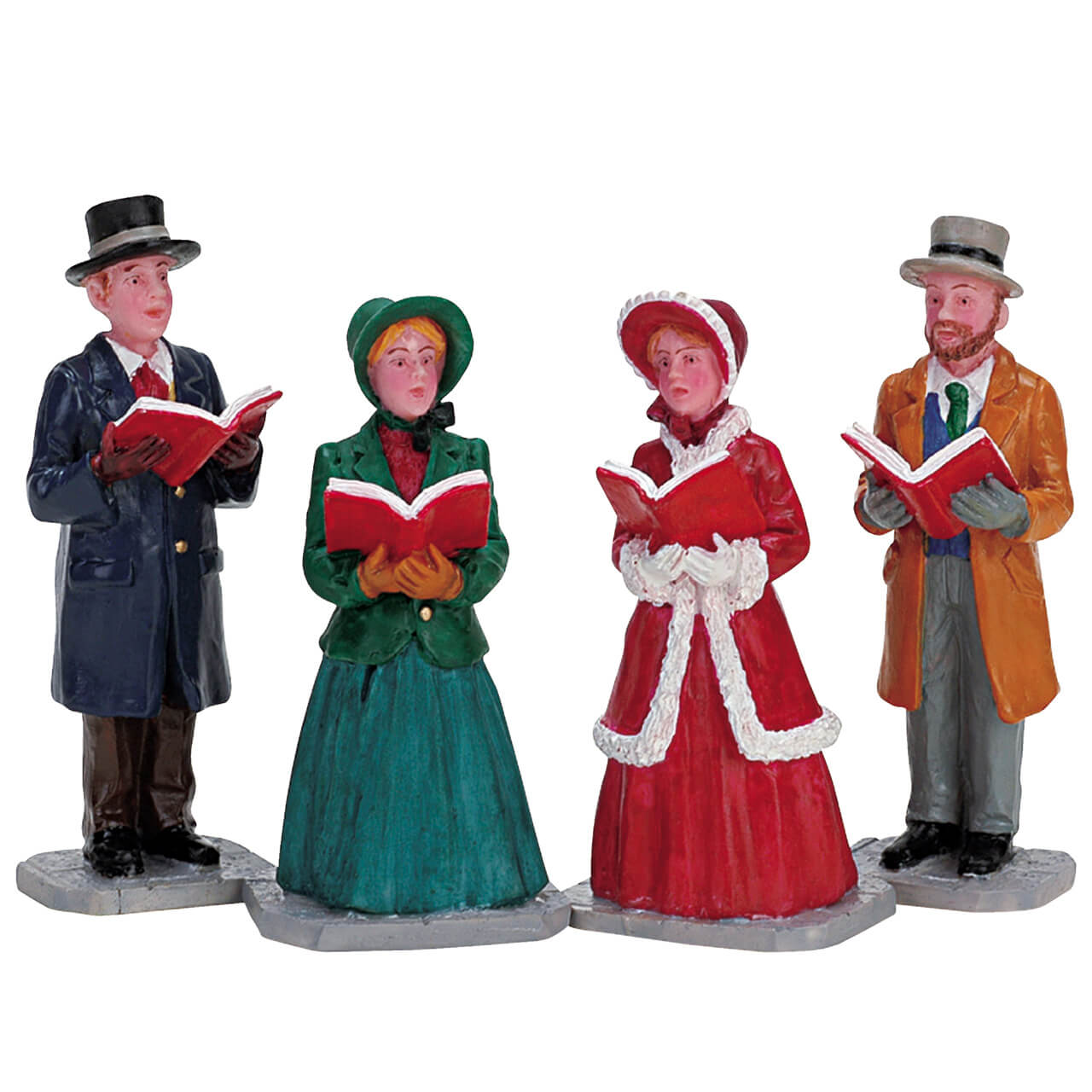 Christmas Harmony, Set Of 4