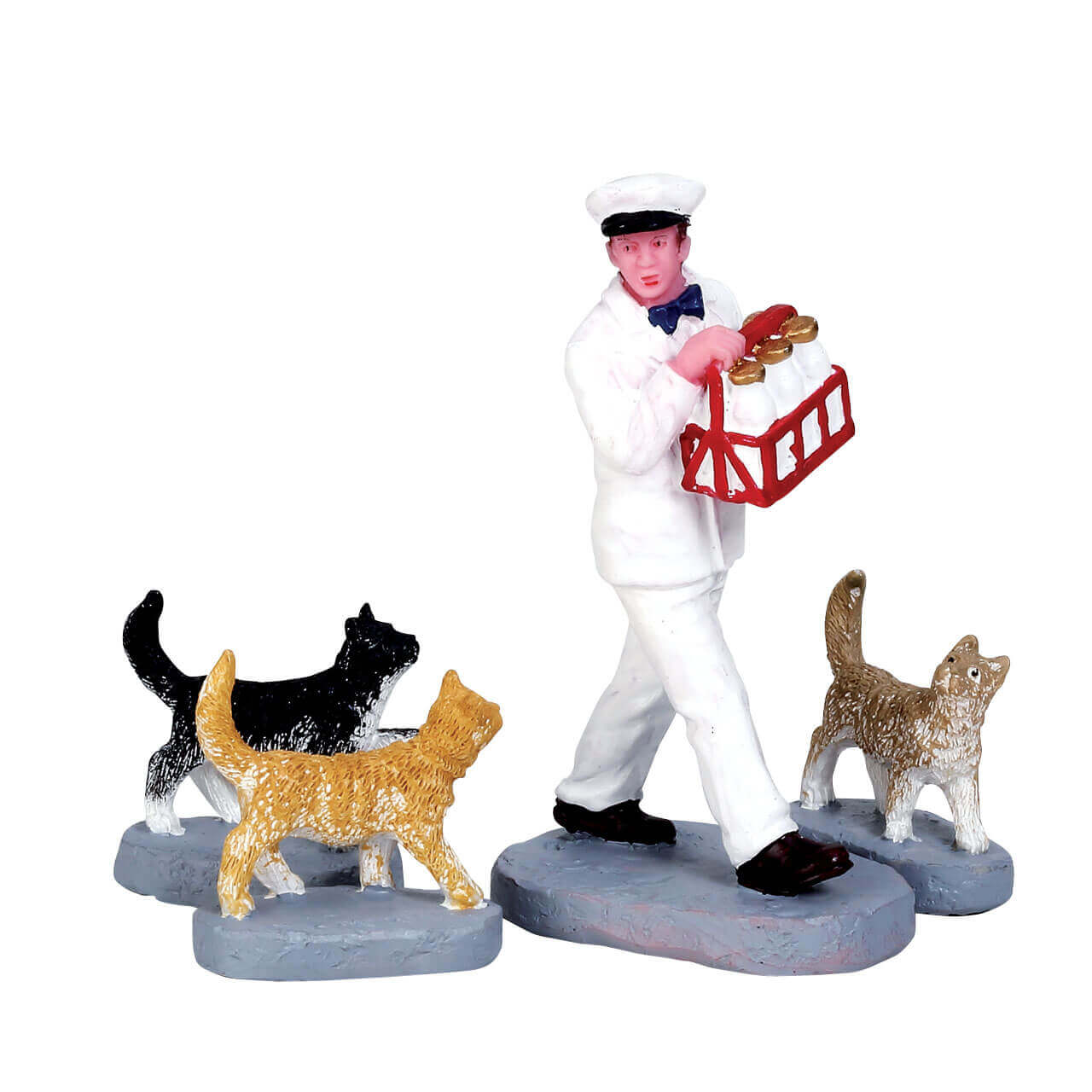 Merry Milkman, Set Of 4