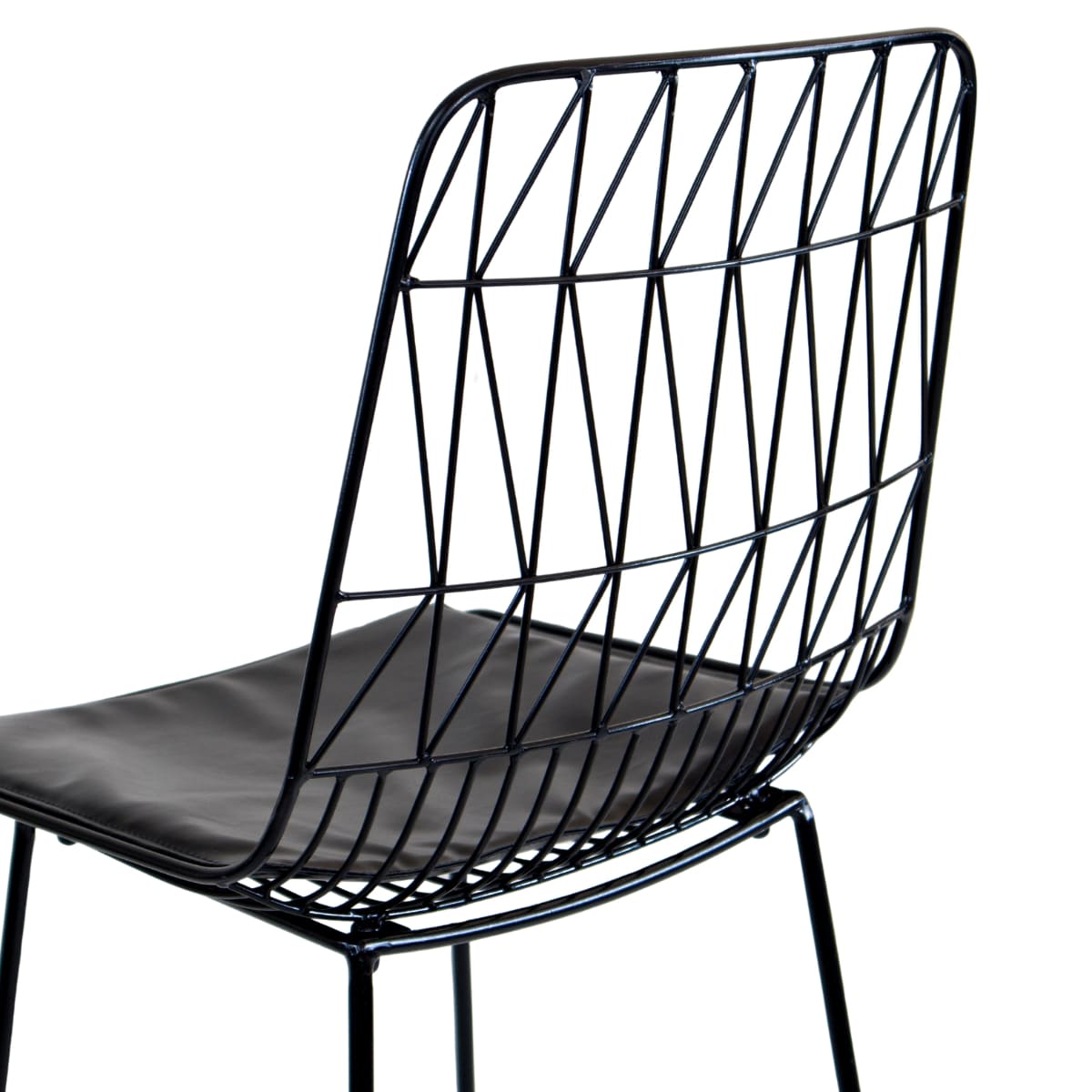 Sgabello Richa Nero