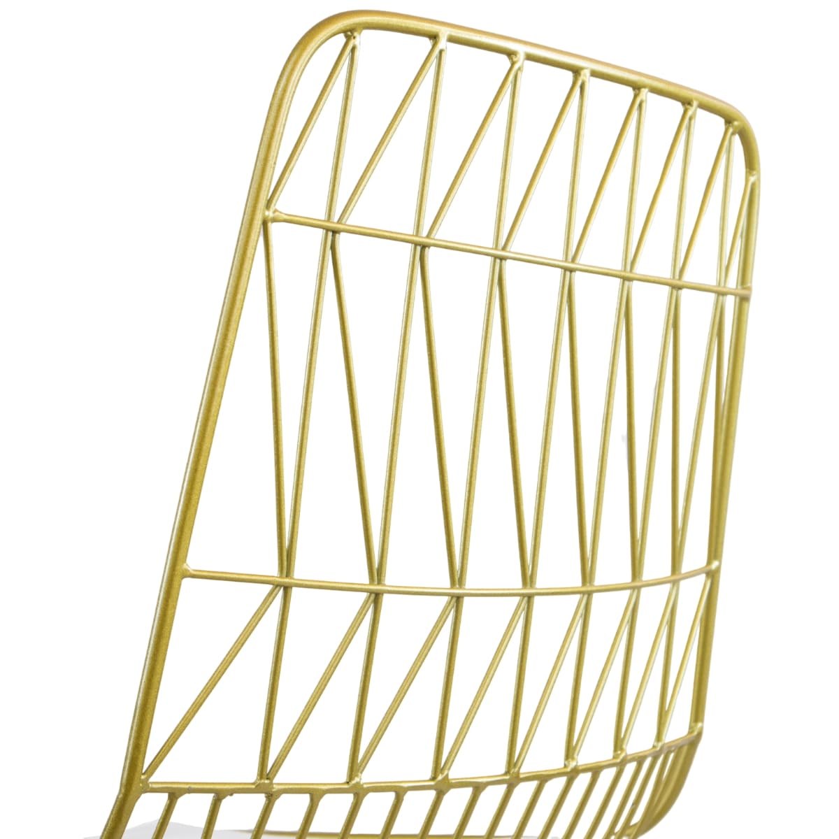 Sgabello Richa Gold