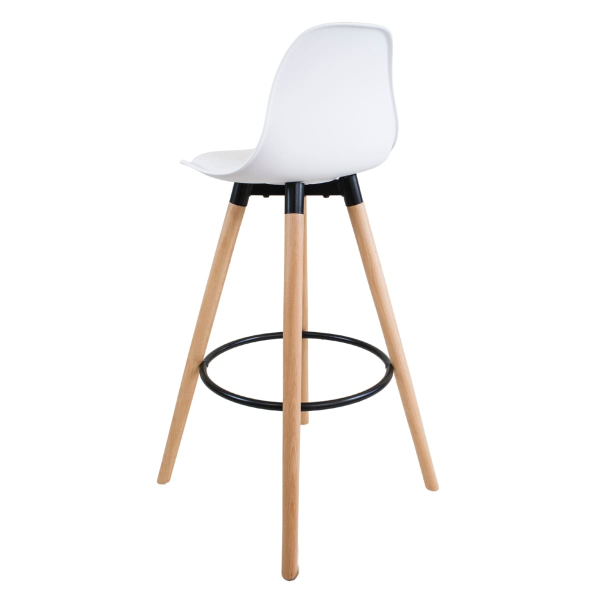 Sgabello Boro Bianco