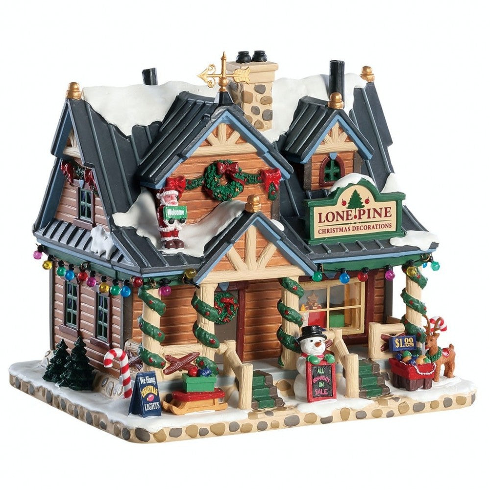 Lone Pine Christmas Decorations