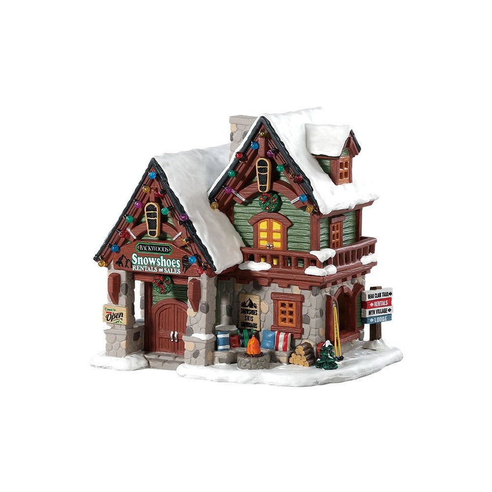 Backwoods Snowshoe Rental Shop
