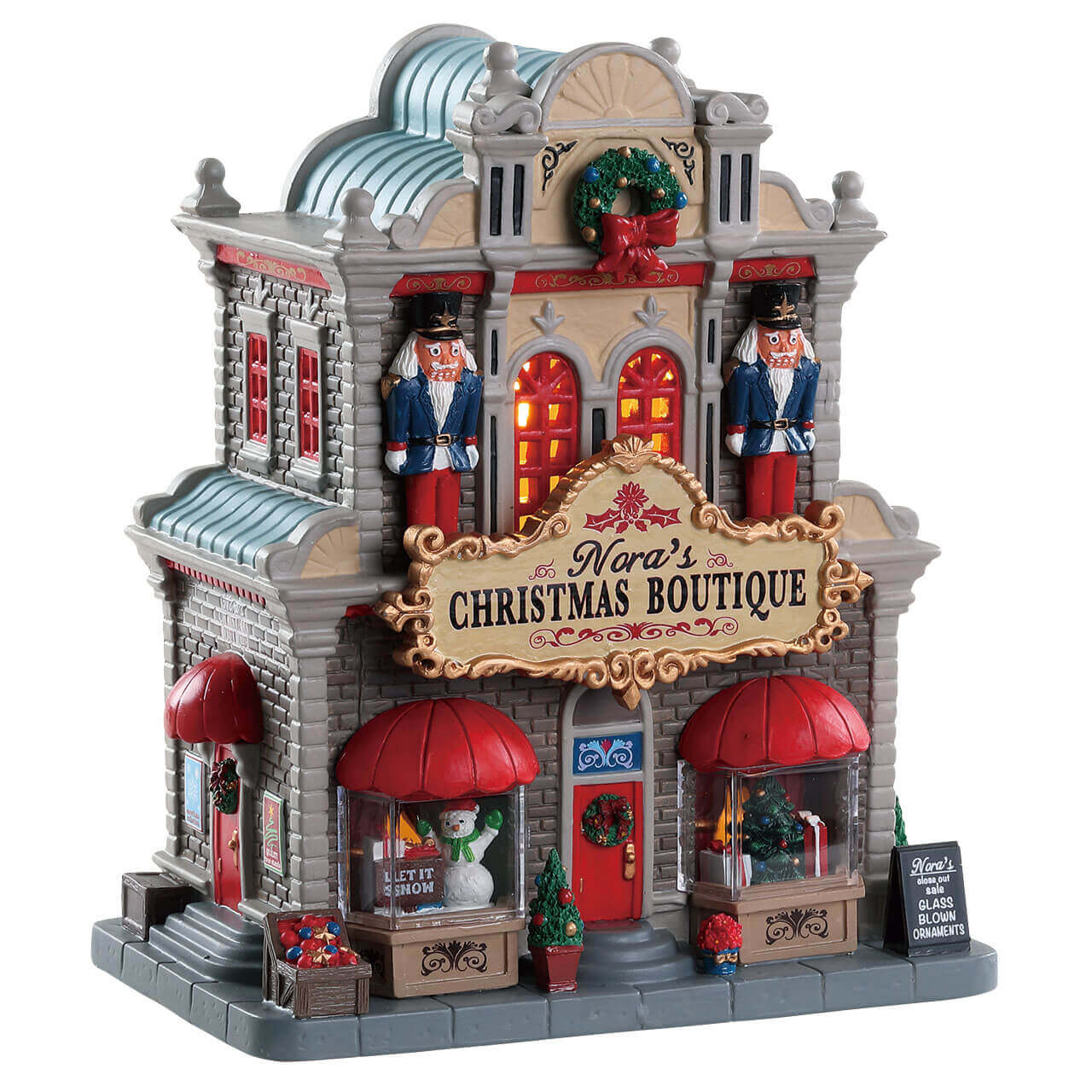 Noras Christmas Boutique con LED