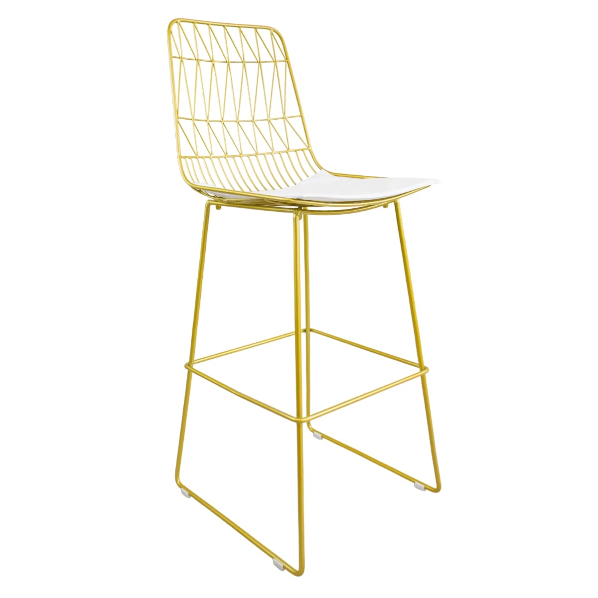 Sgabello Richa Gold