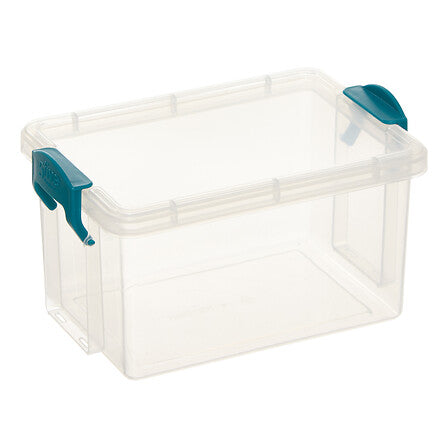 Mini contenitori trasparenti con chiusura a clip – assortiti