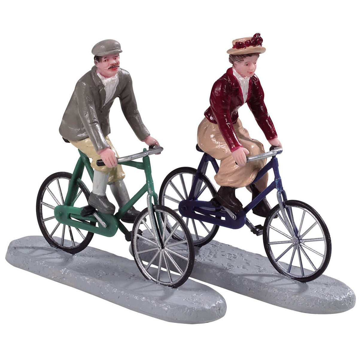 Bike Ride Date, Set of 2