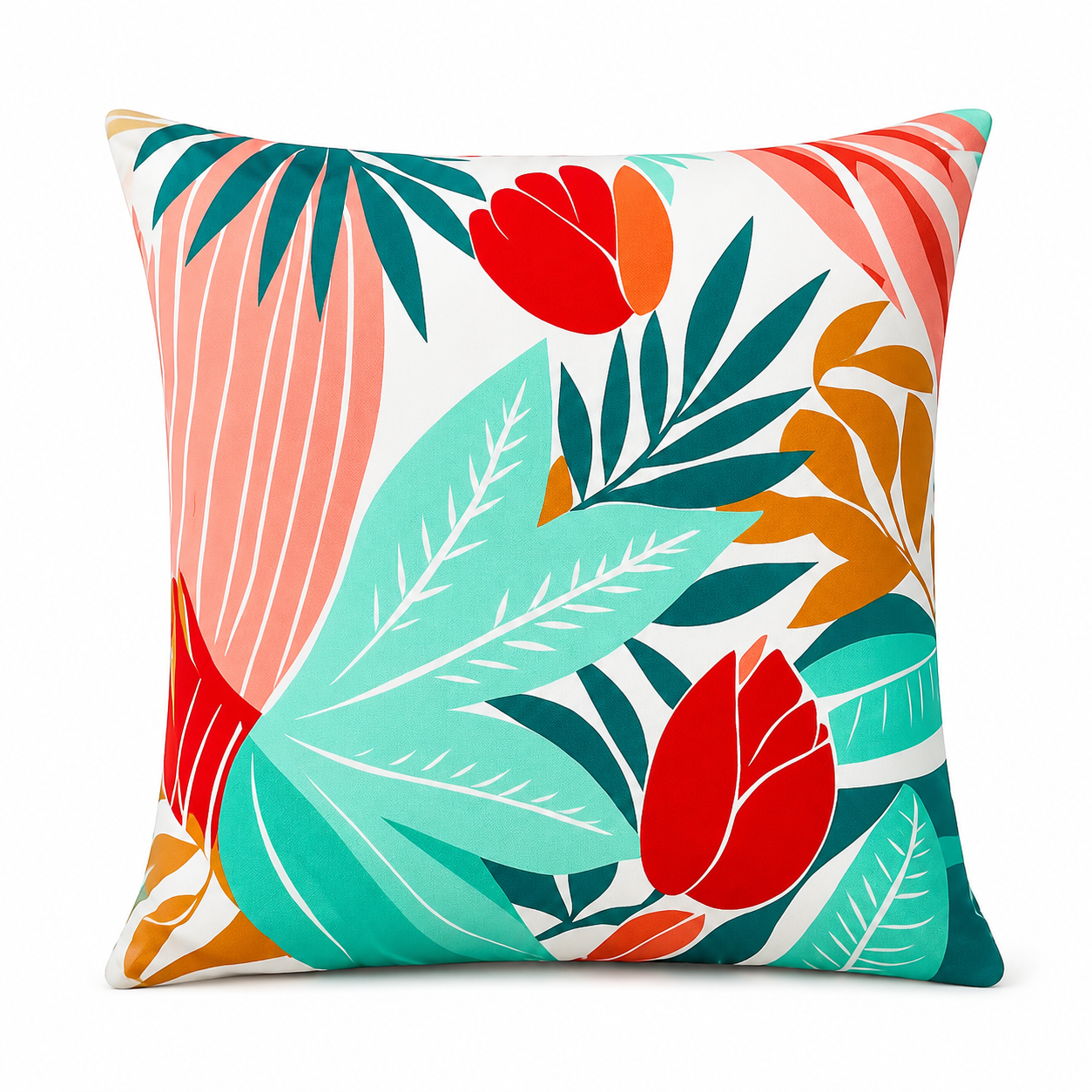Cuscino da esterno multicolore 40x40 cm resistente UV – Hoya