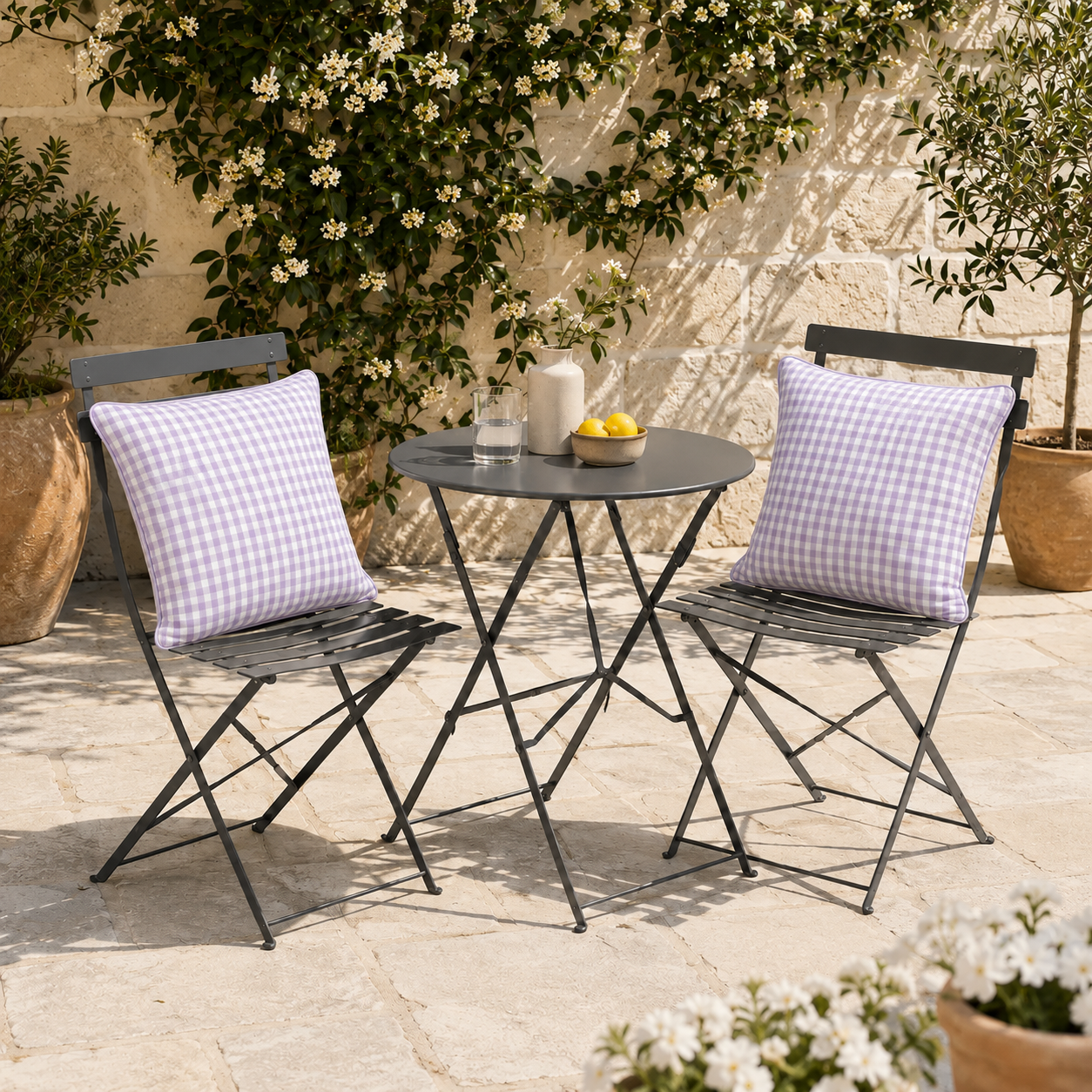 Cuscino da esterno 45x45 cm – Bardot lilla