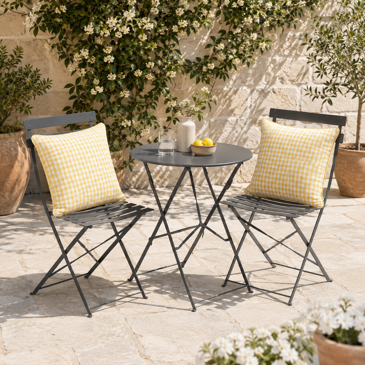 Cuscino da esterno 45x45 cm – Bardot soleil