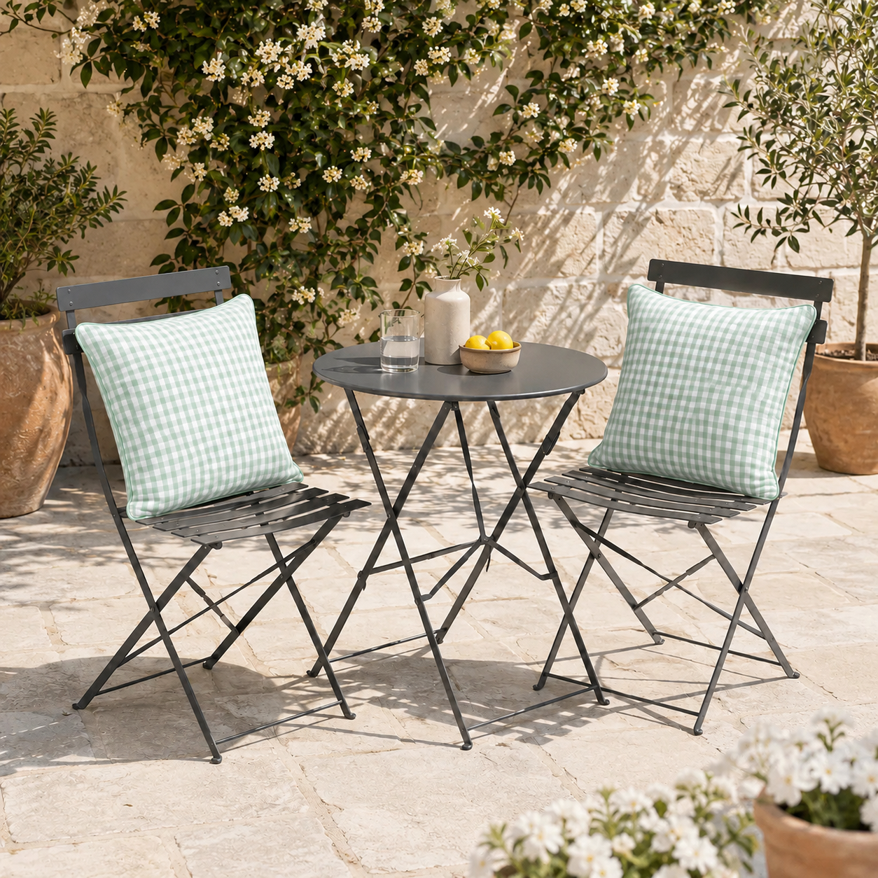 Cuscino da esterno 45x45 cm – Bardot menta