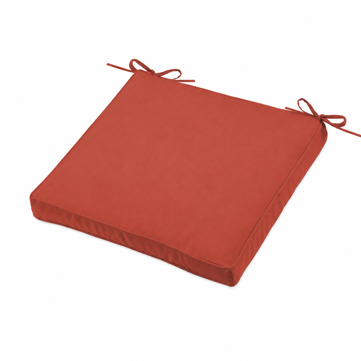 Cuscino per sedia 40x40x5cm - Hawai orange