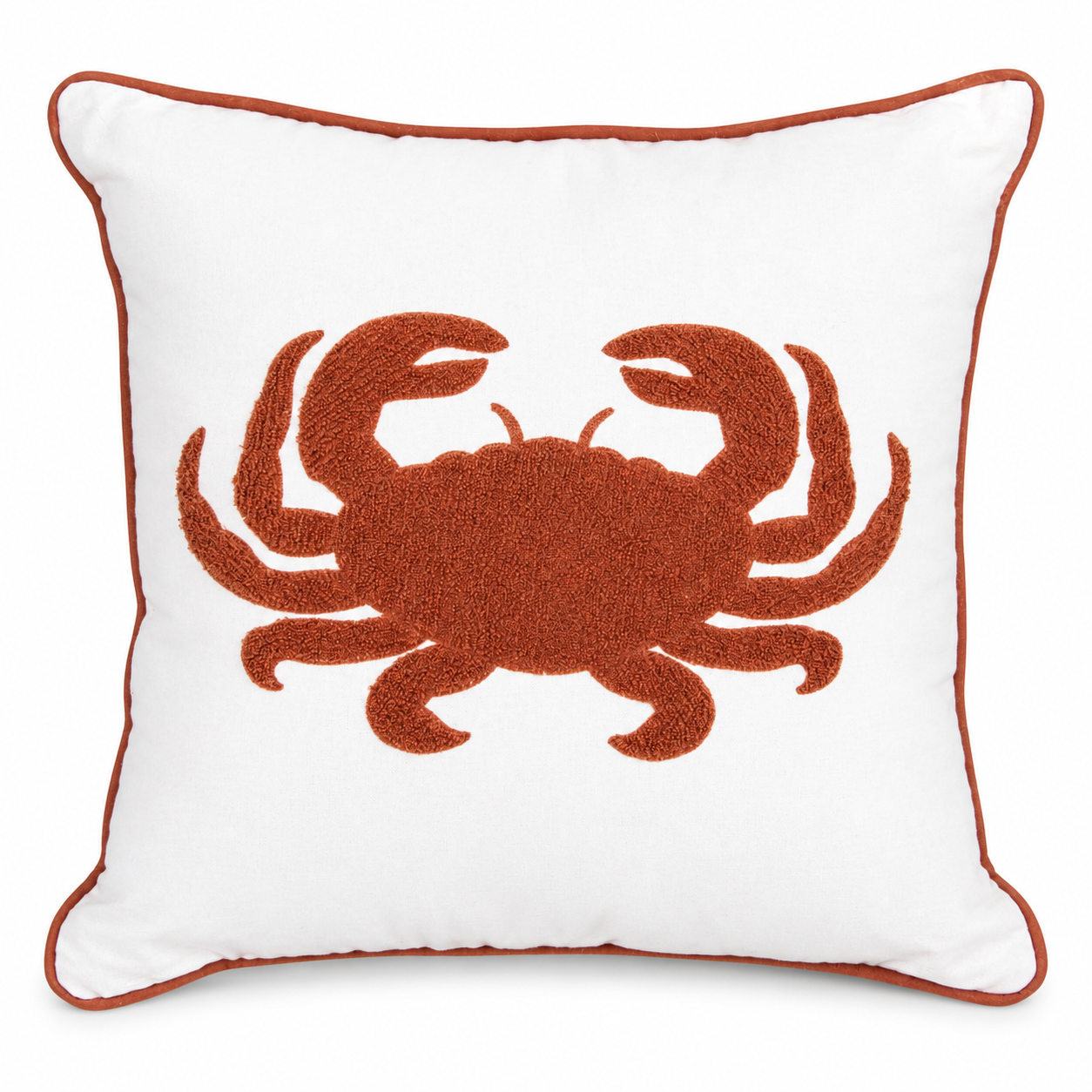 Cuscino ricamato Oceania 45x45cm