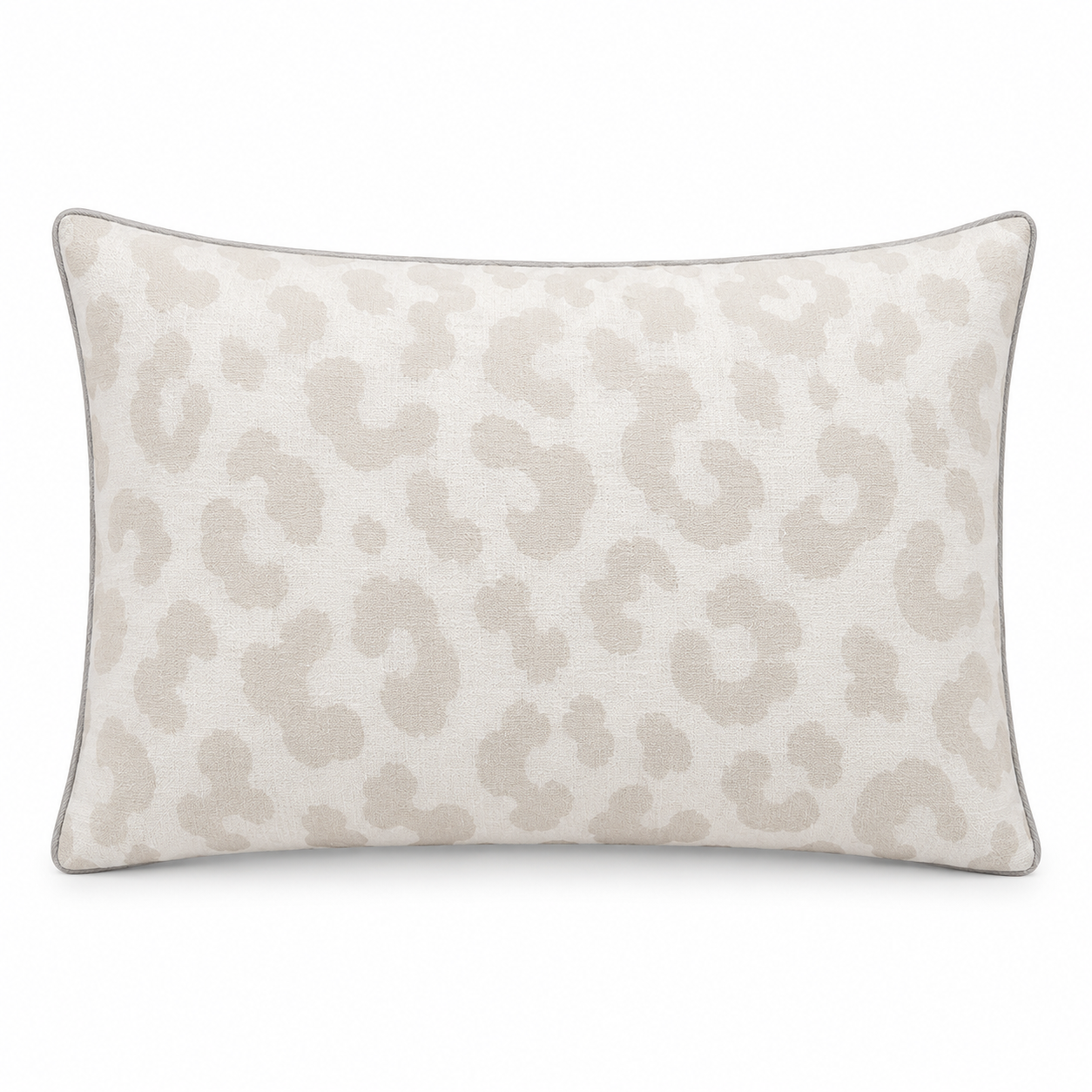 Cuscino da esterno tinta unita beige 30x50 cm – Felindra