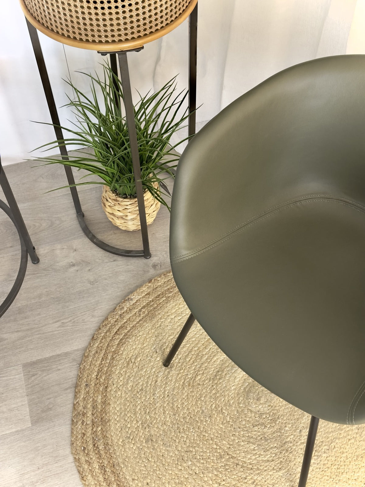 Sedia Kalo Verde Khaki