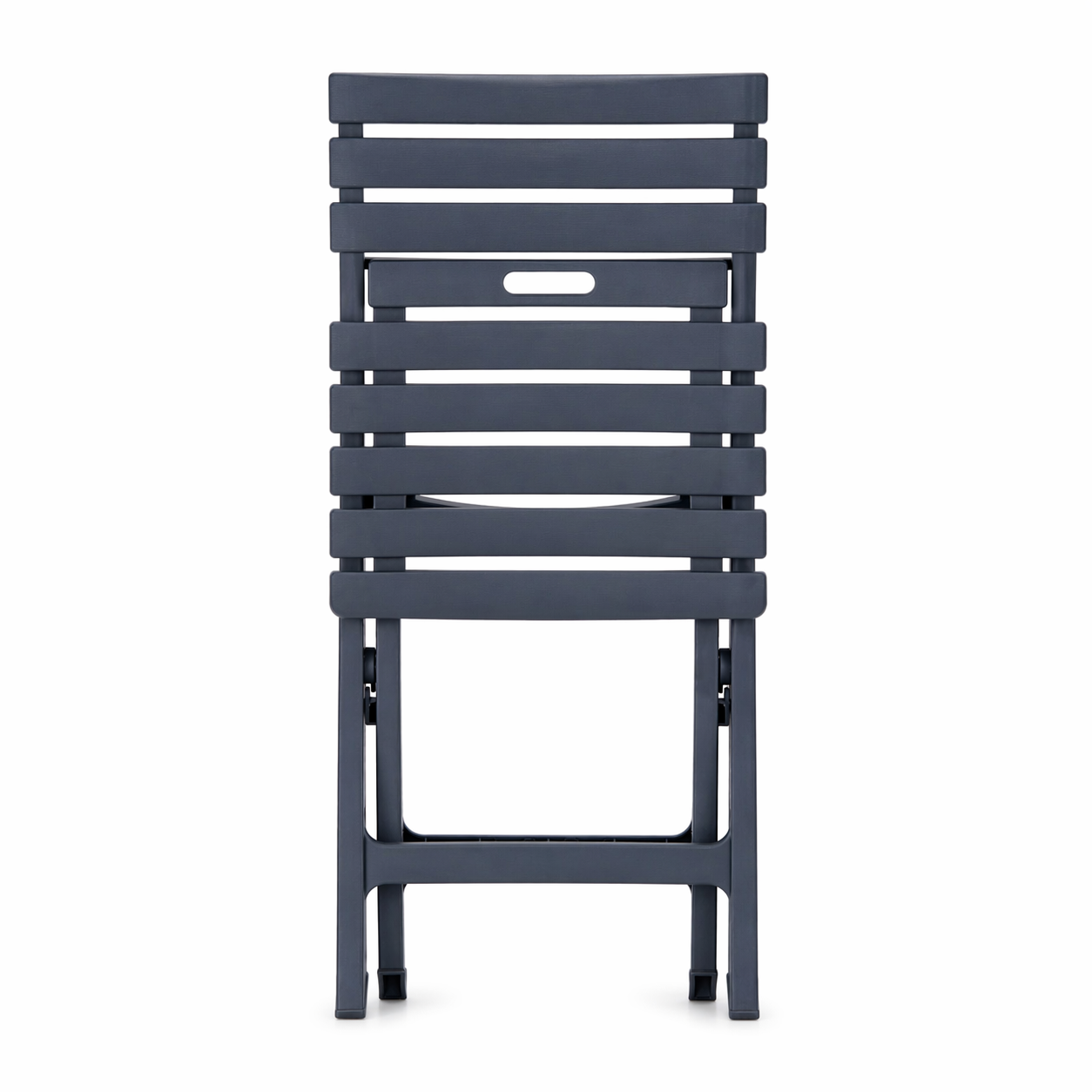 Sedia da giardino pieghevole a listelli blu – Windy