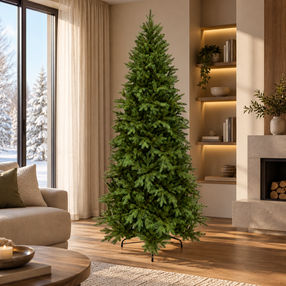 Albero di Natale Heron 180 cm Slim