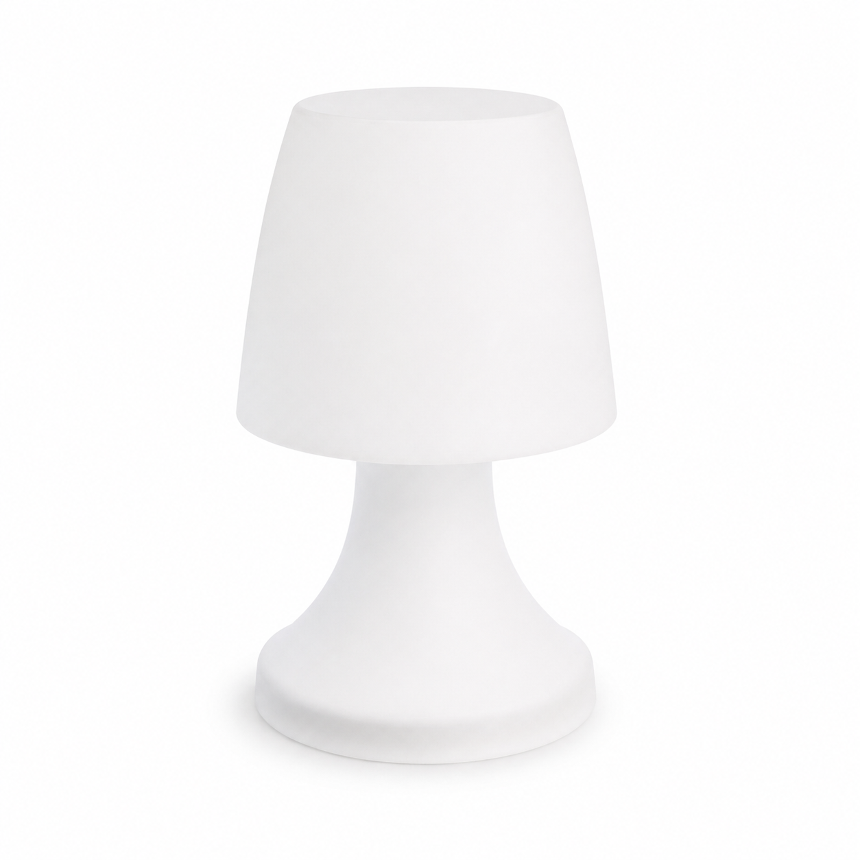 Lampada outdoor LED decorativa bianca a batterie H27 cm – Dokk