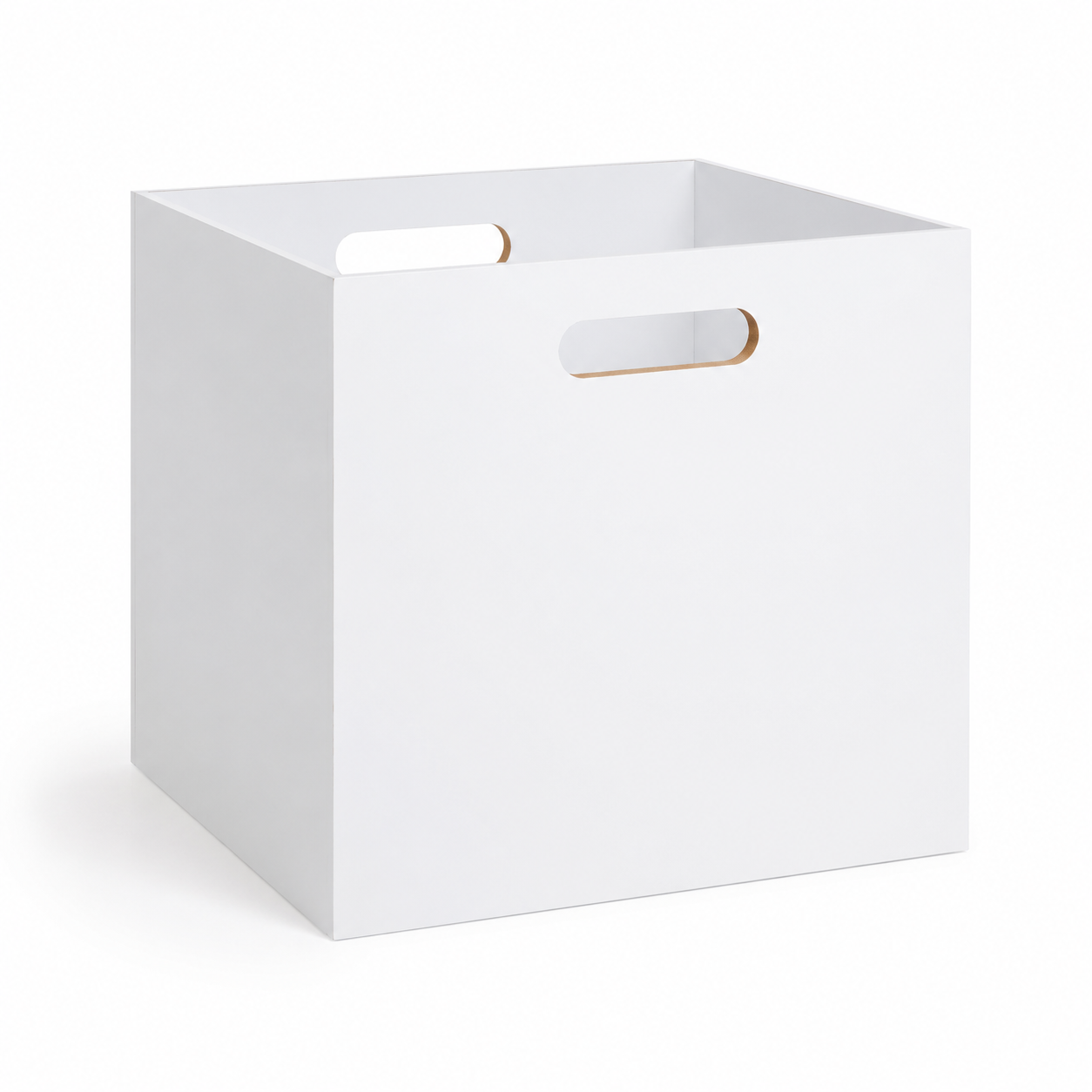Scatola contenitore cubica in MDF bianco 31x31x31 cm – Mix'n Modul