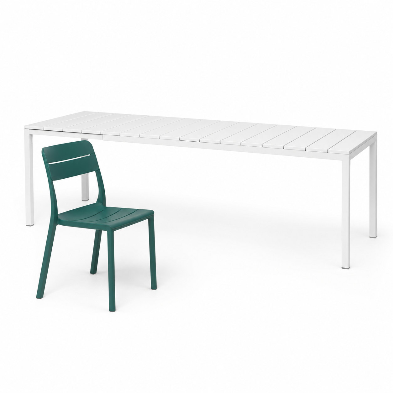 Sedia da giardino monoblocco stile bistrot color maya – Cassia