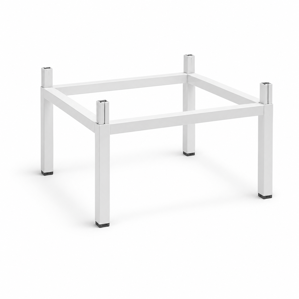 Kit rialzo per tavolo da bar Cube 70 bianco – High