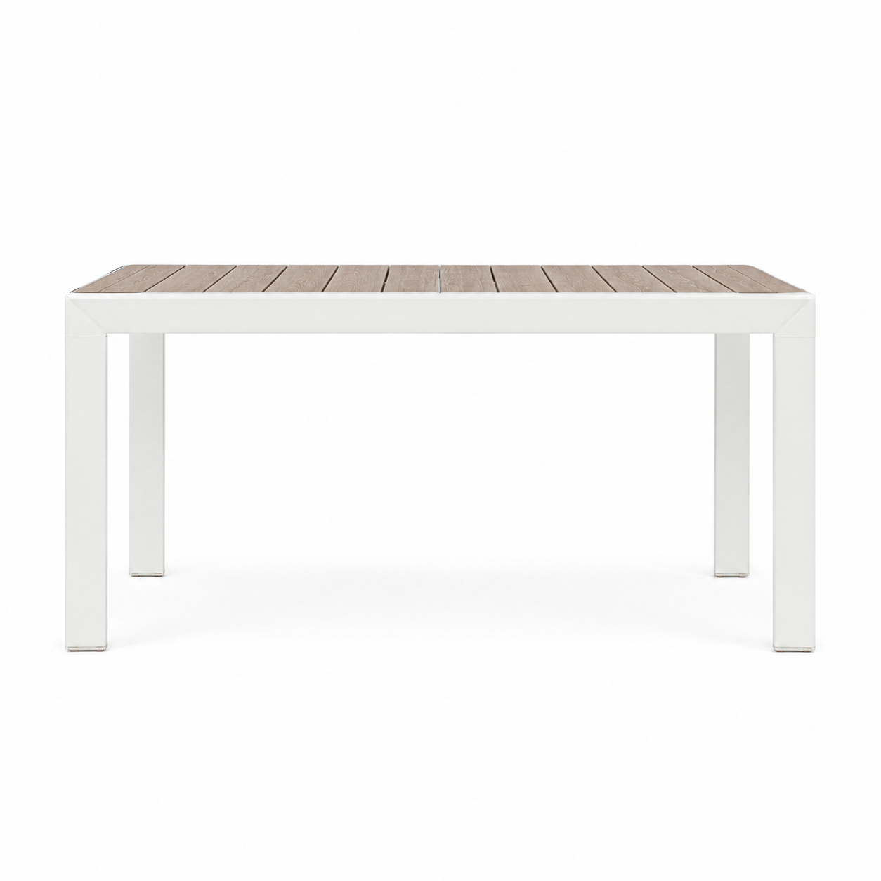 Tavolo da giardino in alluminio allungabile da 160 a 240 cm – Belmar vapor YK15
