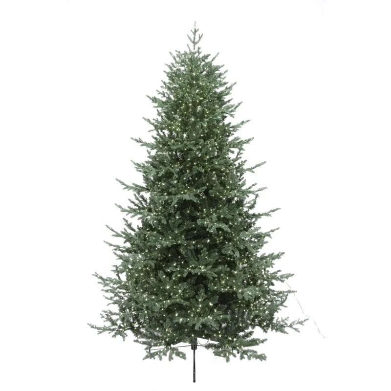 Albero di Natale Benjiamin classico 240 cm LED