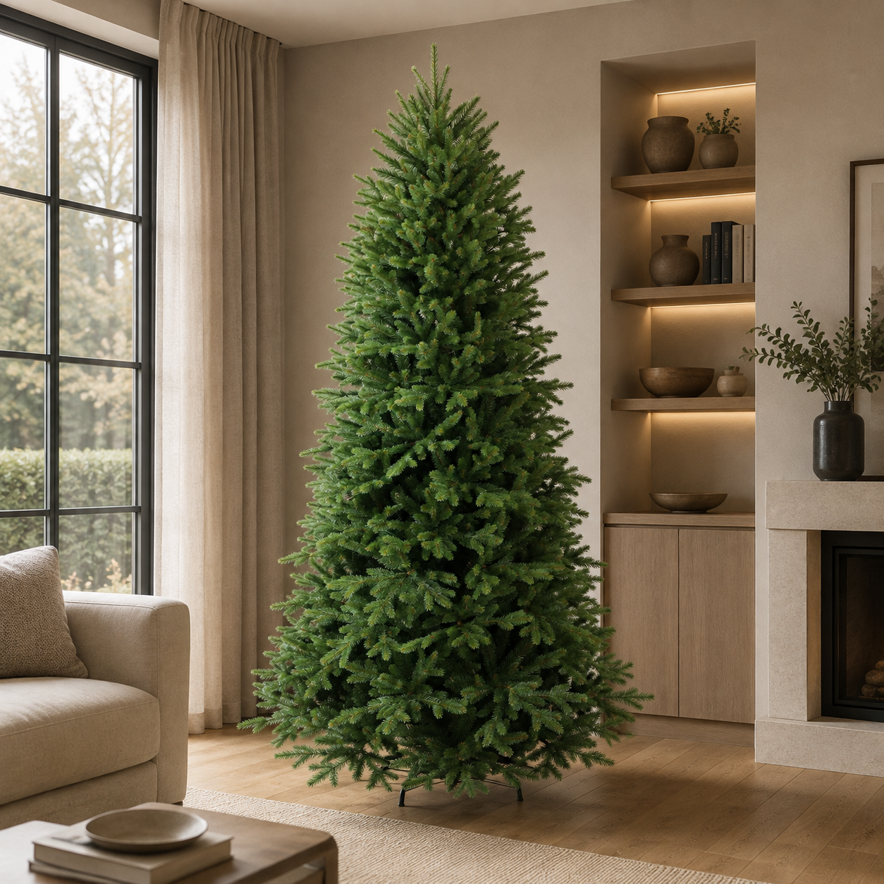 Albero di Natale Marly classico 180 cm