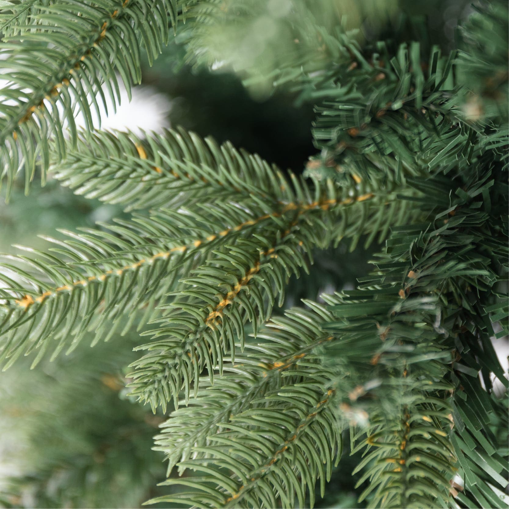 Albero di Natale Baden classico 210 cm