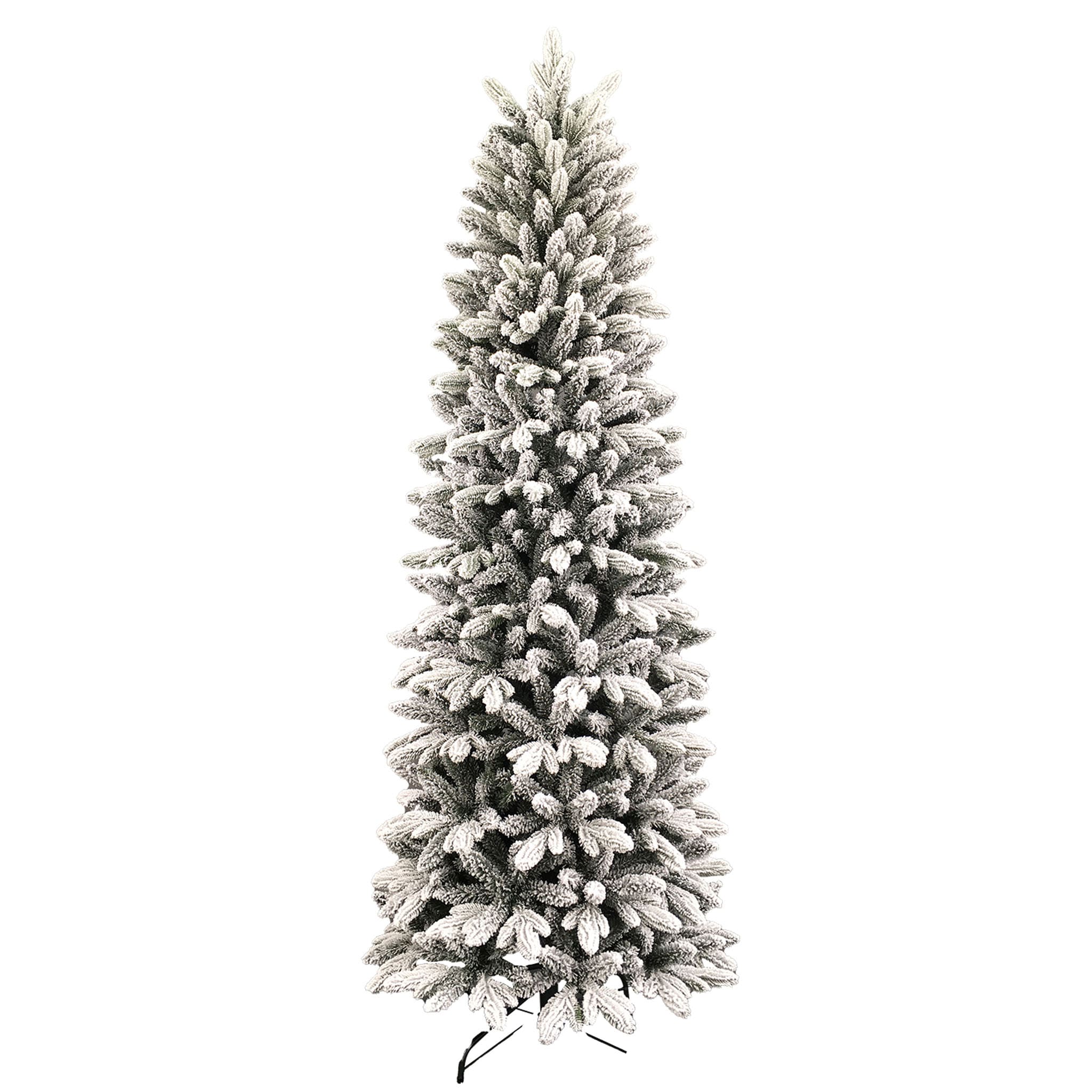 Albero di Natale Baden Innevato 210 cm