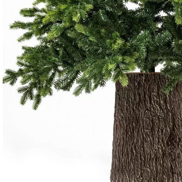 Albero di Natale Gilley con tronco 270 cm LED