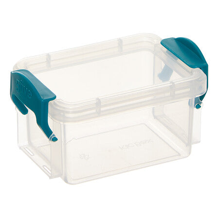 Mini contenitori trasparenti con chiusura a clip – assortiti