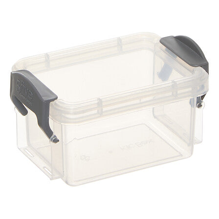 Mini contenitori trasparenti con chiusura a clip – assortiti