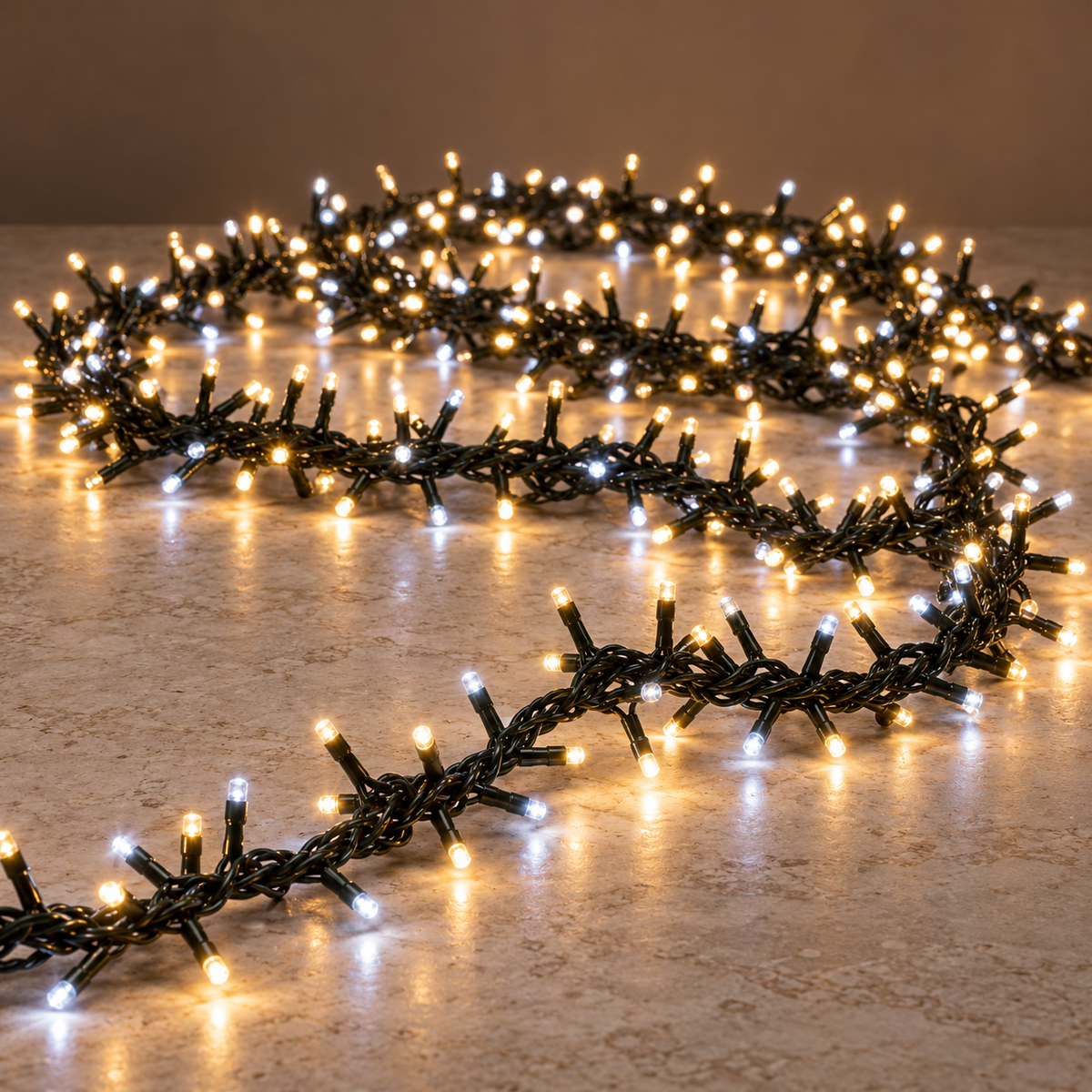 Luci di Natale Snake Diamond 1000 LED 20 m